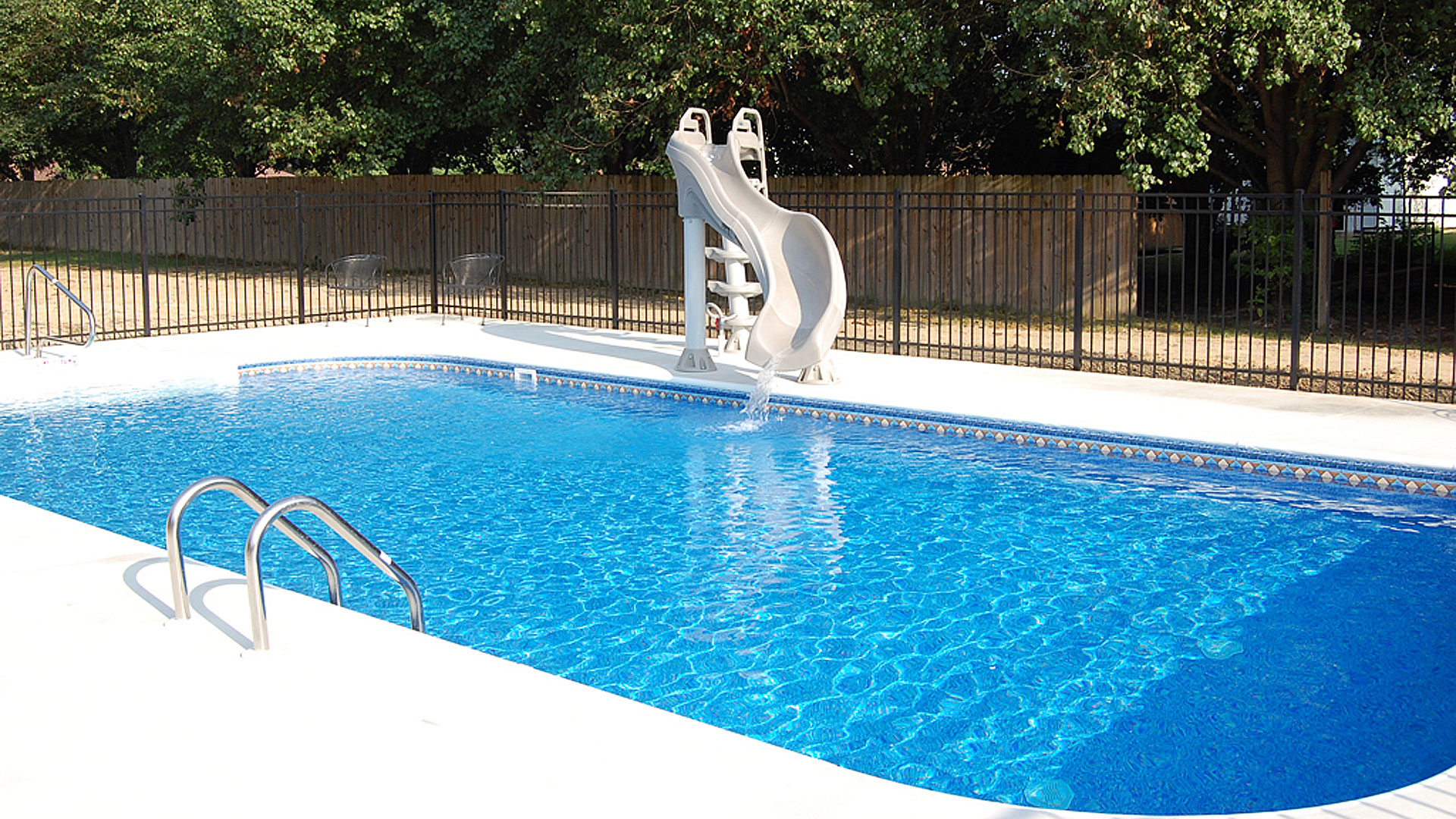 In Ground Pools: Concrete | Clearwater Pools